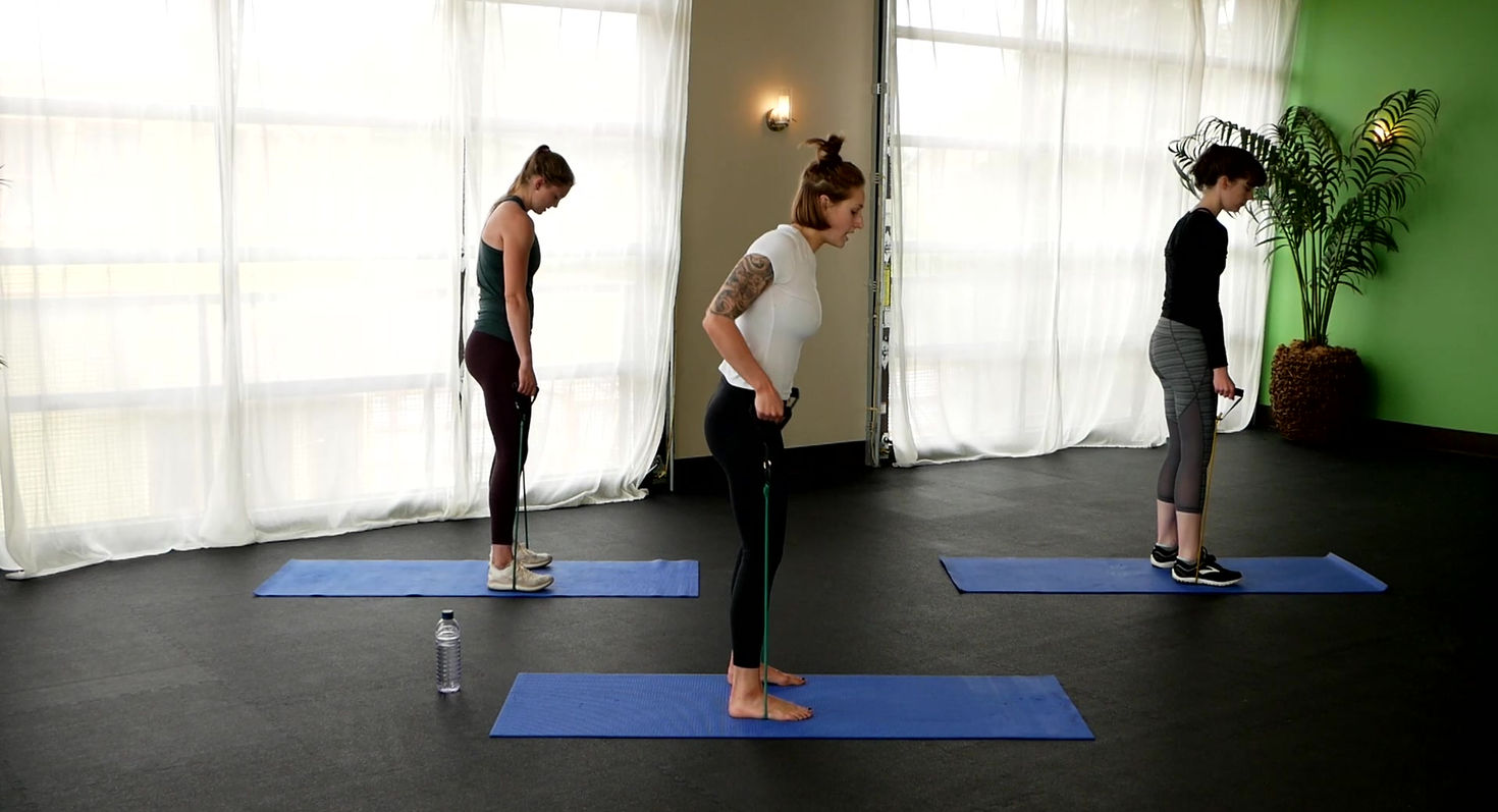 Upperbody Resistance Bands